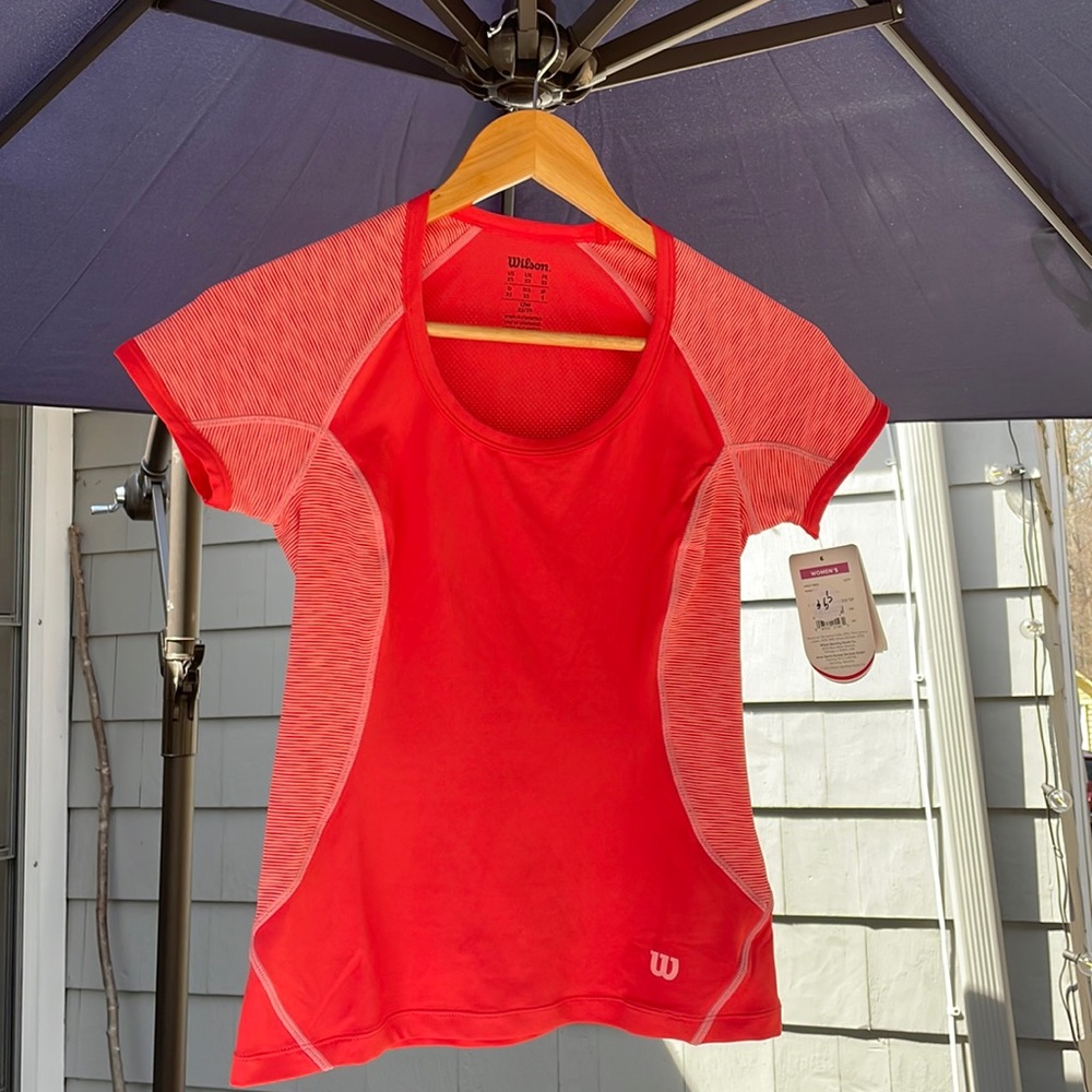 NWT Wilson Tennis Shirt XS